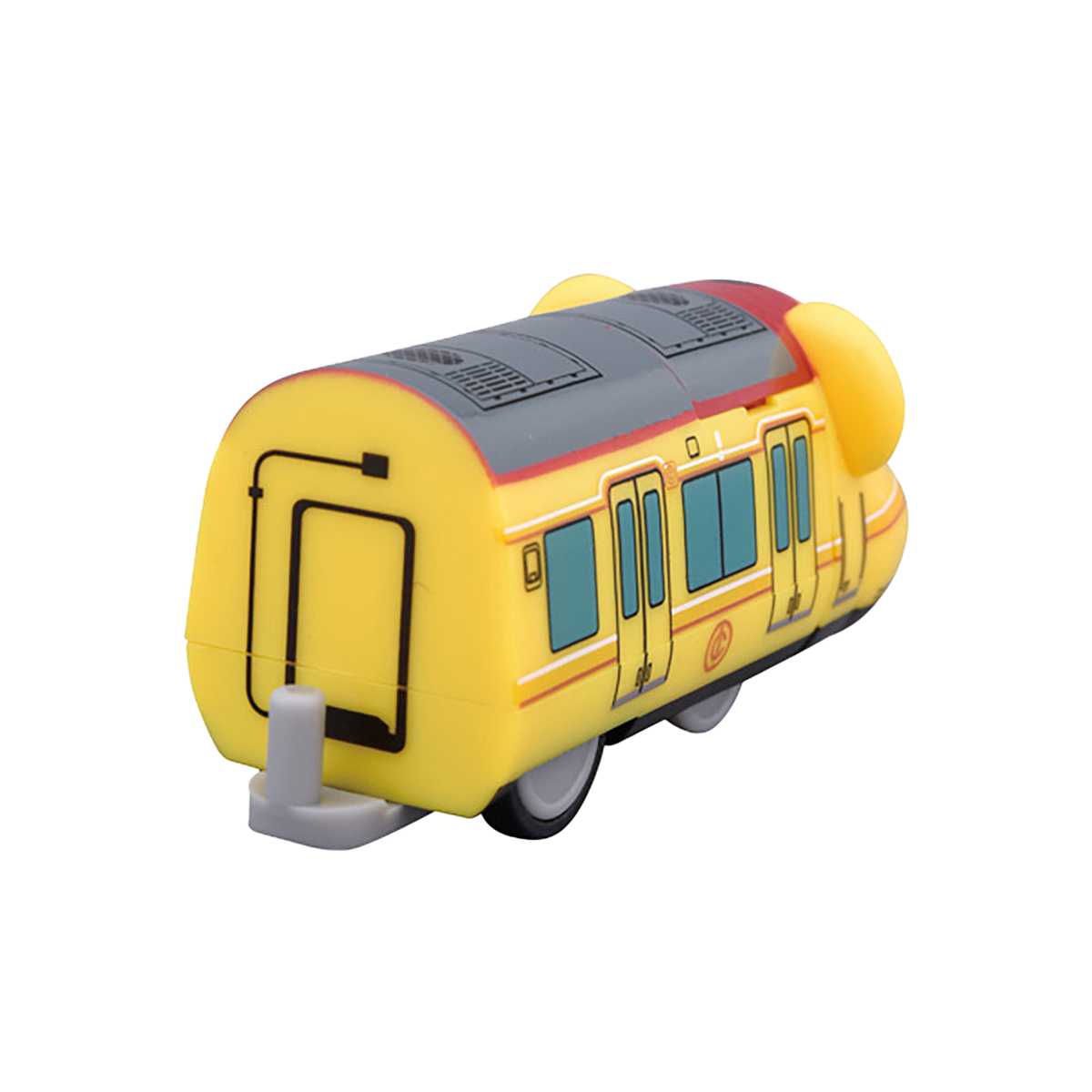 BE@RBRICKTRAIN 東京メトロ銀座線1000系 特別仕様車