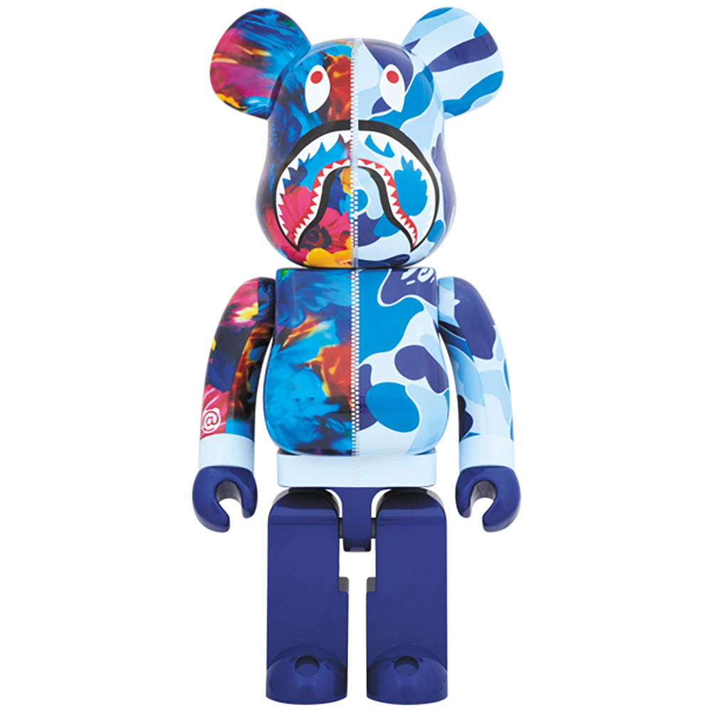 BE@RBRICK BAPE(R) × M / mika ninagawa SHARK 1000％_3