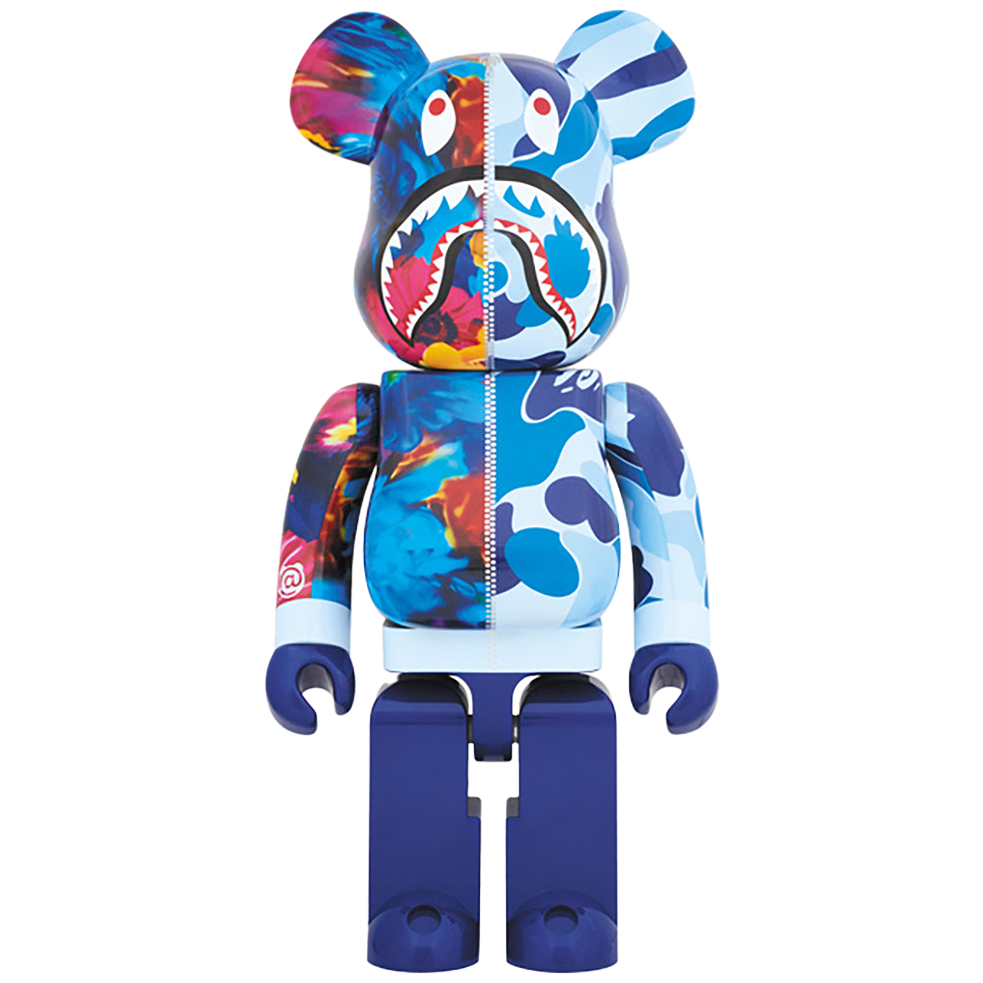 BE@RBRICK BAPE(R) × M / mika ninagawa SHARK 1000％