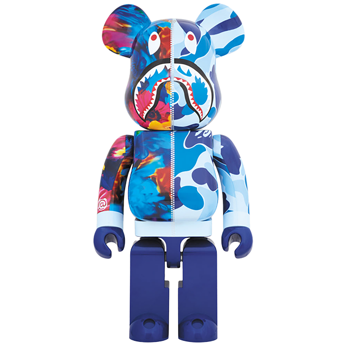 BE@RBRICK BAPE(R) × M / mika ninagawa SHARK 1000％