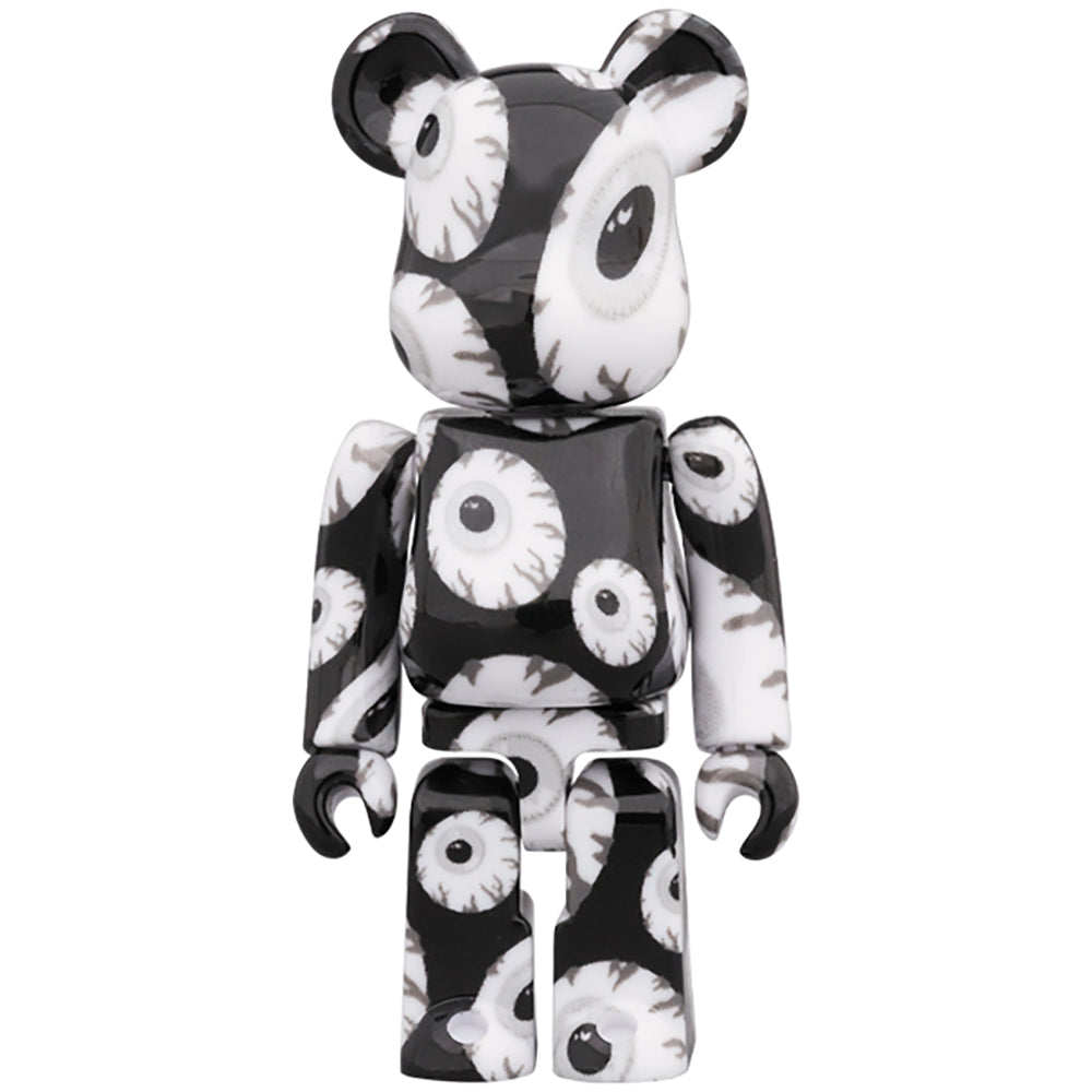 BE@RBRICK Mishka monochromatic 100％ & 400％_1