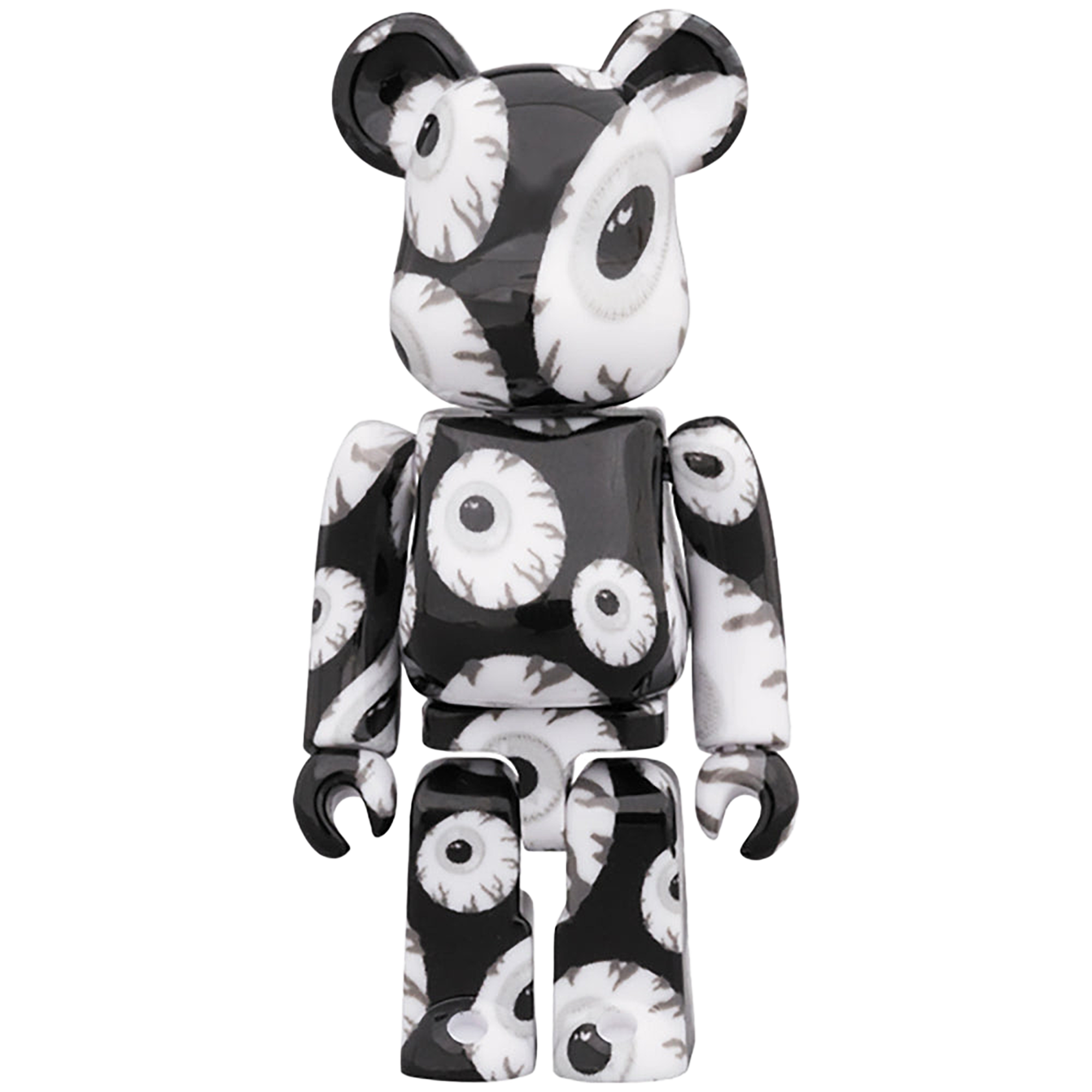 BE@RBRICK Mishka monochromatic 100％ & 400％