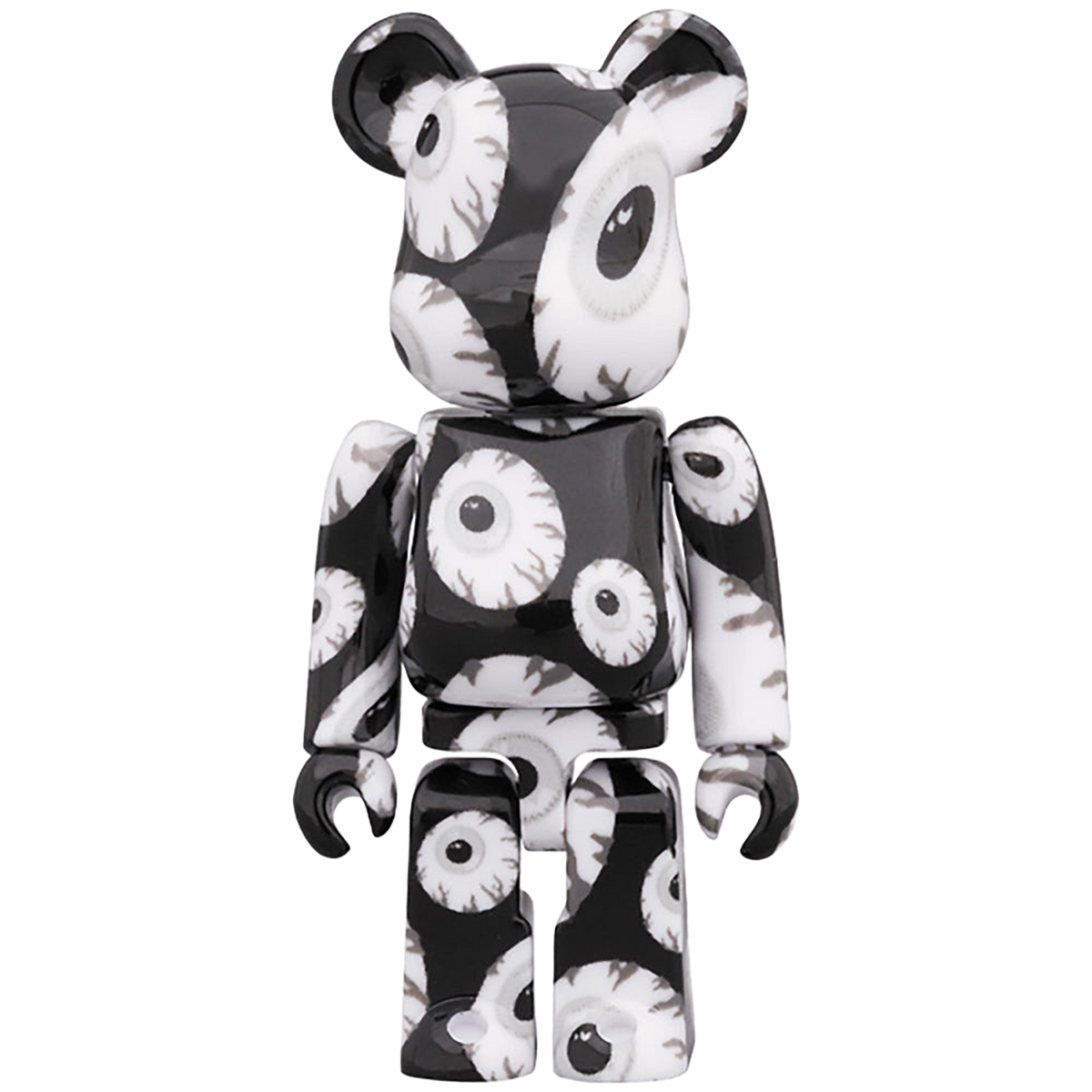 BE@RBRICK Mishka monochromatic 100％ & 400％