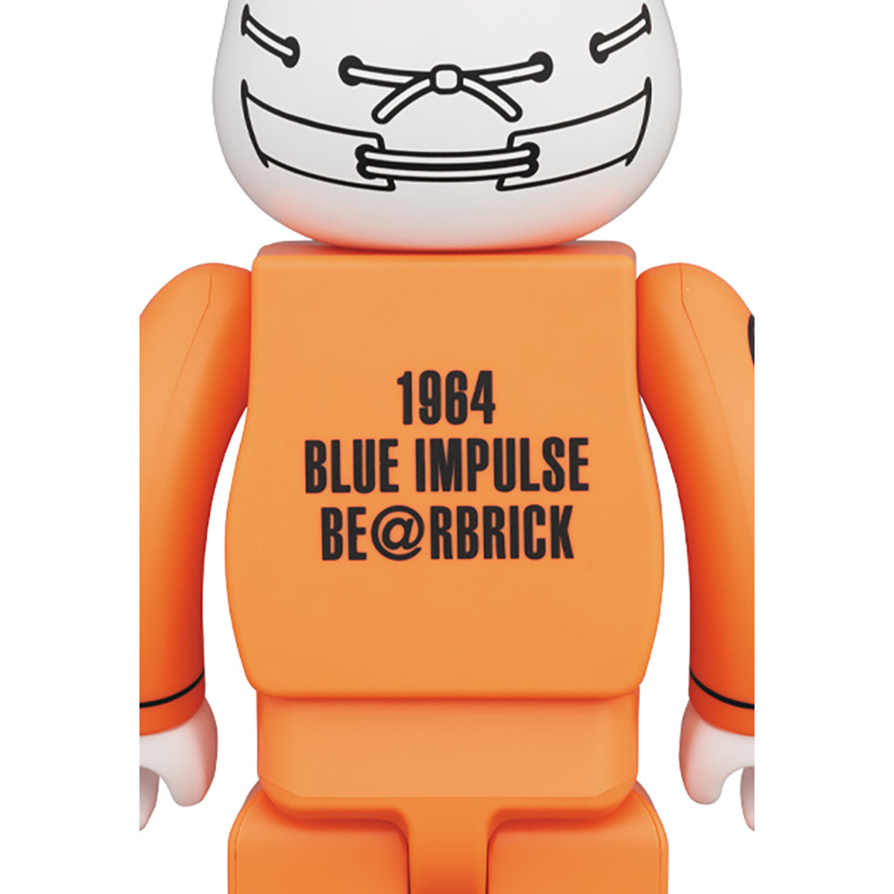 1964 BLUE IMPULSE BE@RBRICK 100％ & 400％_3