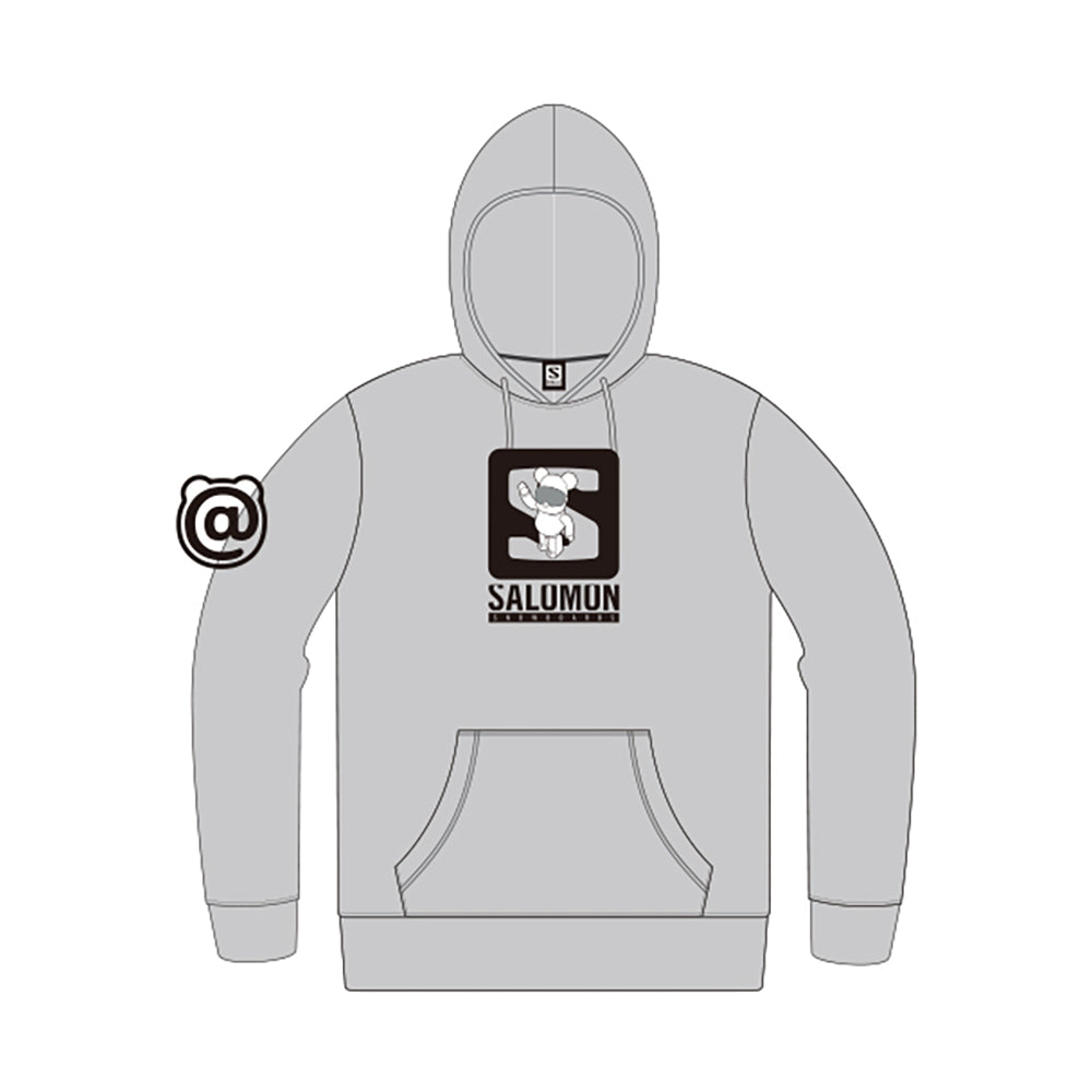 SALOMON BE@RBRICK HOODIE_2