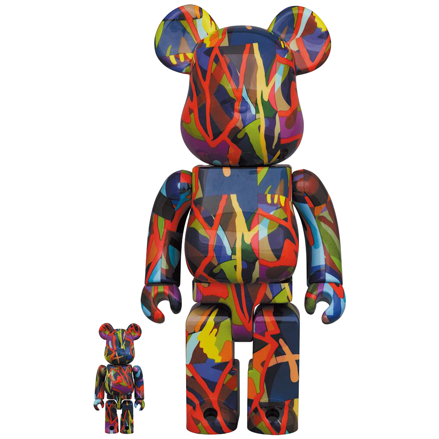 BE@RBRICK KAWS TENSION 100% & 400%