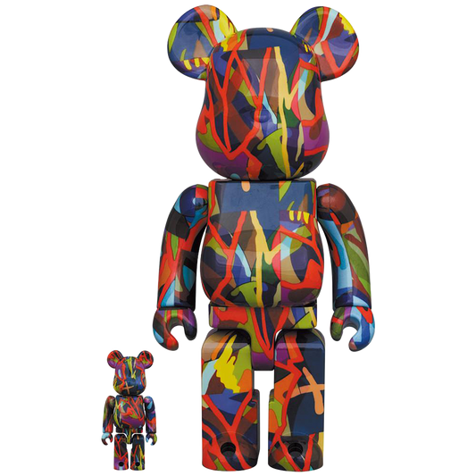 BE@RBRICK KAWS TENSION 100% & 400%