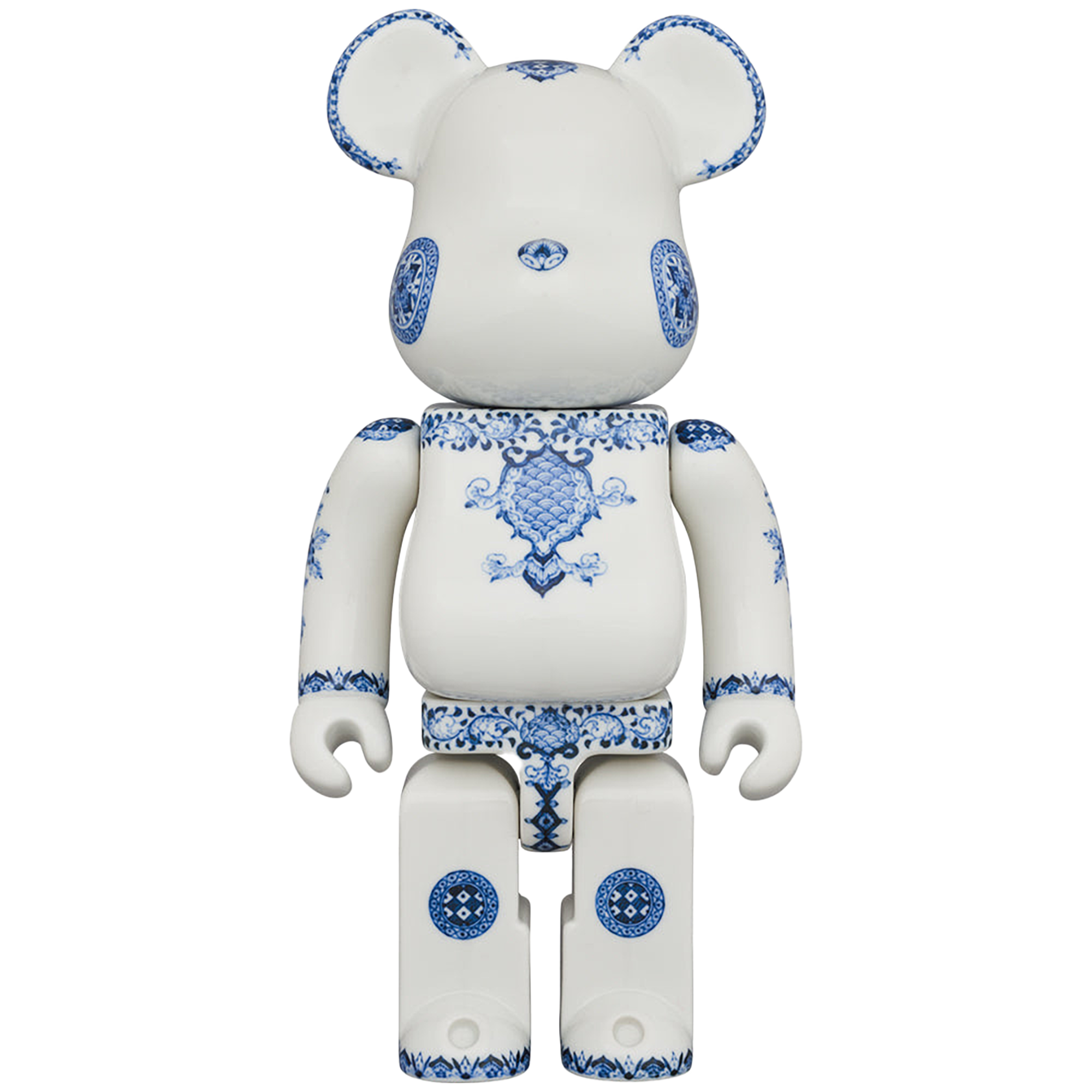 Kutani BE@RBRICK 400% Takumi [Seika Sarasamon]