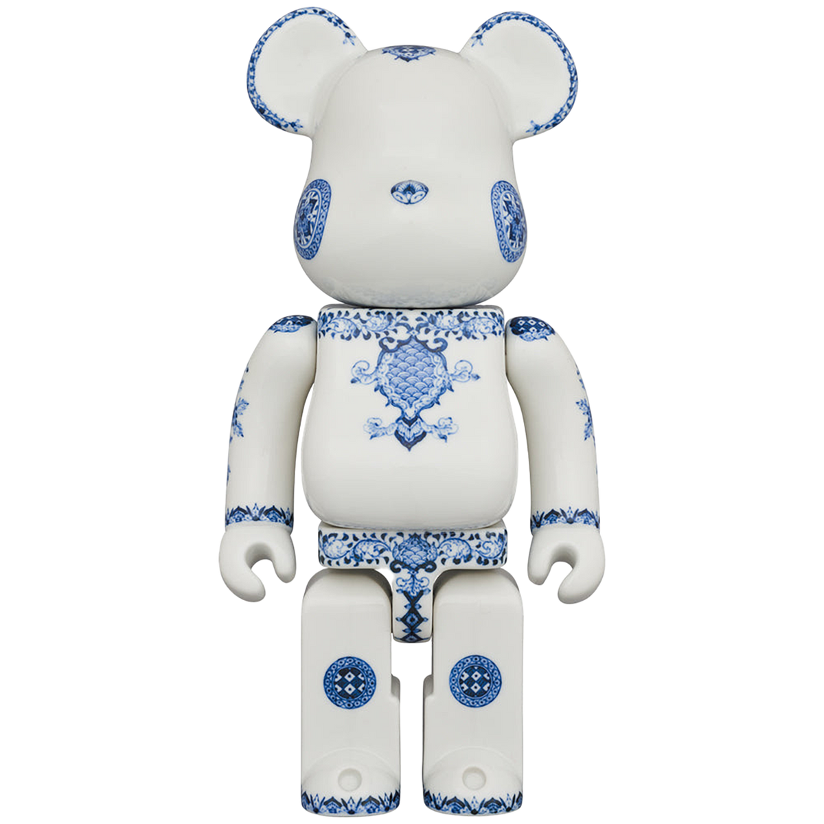 Kutani BE@RBRICK 400% Takumi [Seika Sarasamon]
