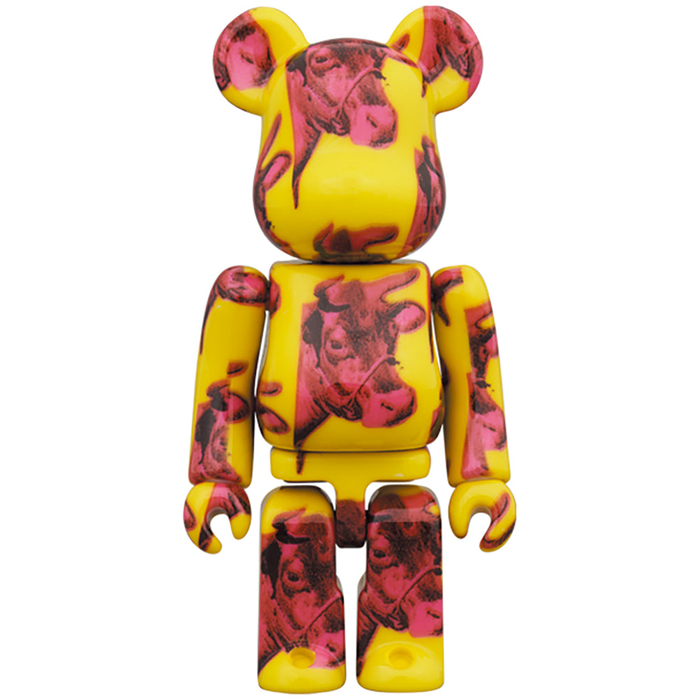 BE@RBRICK ANDY WARHOL "Cow Wallpaper" 100％ & 400％_1