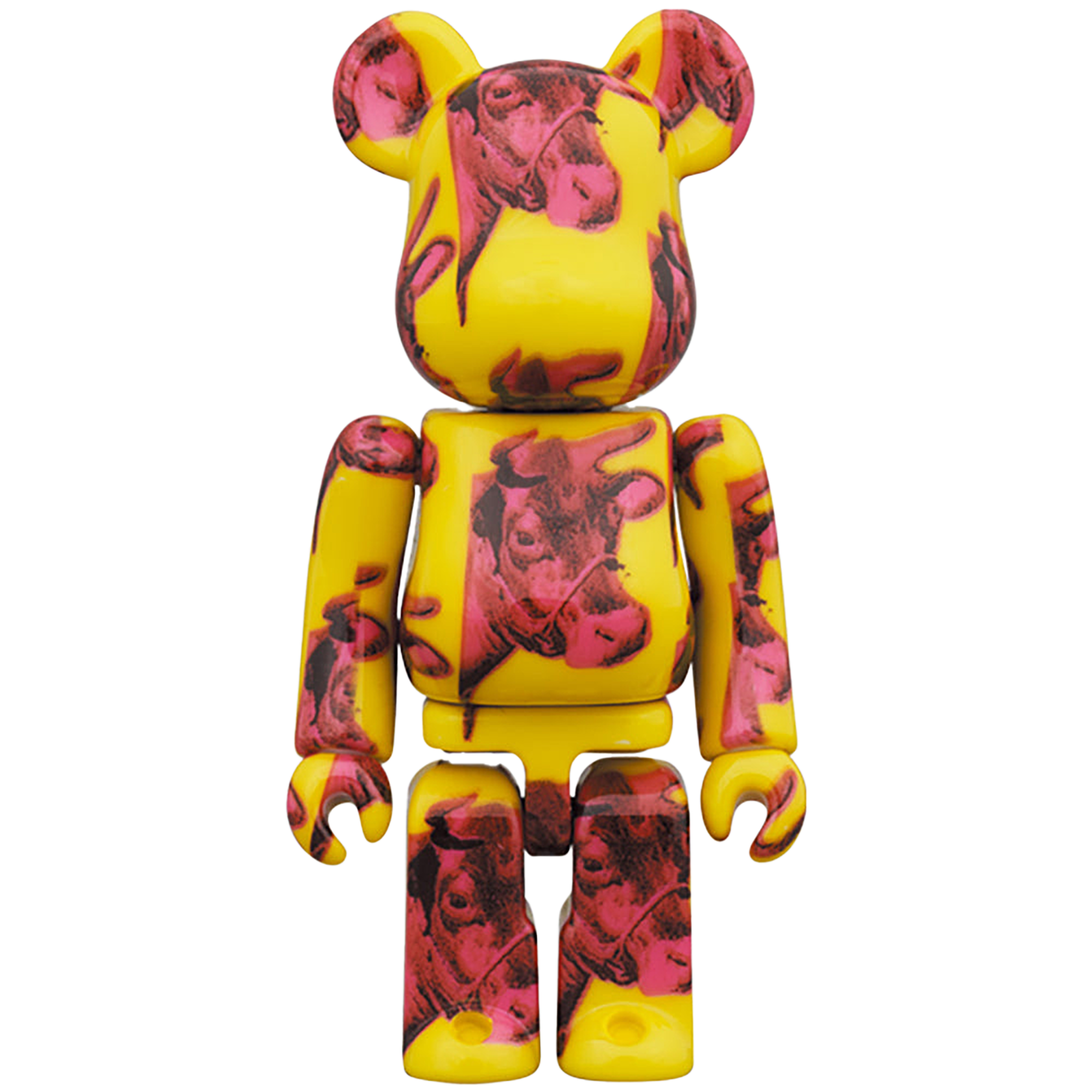 BE@RBRICK ANDY WARHOL "Cow Wallpaper" 100％ & 400％
