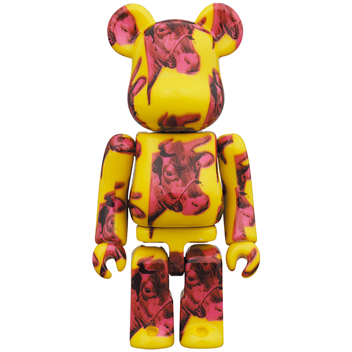 BE@RBRICK ANDY WARHOL "Cow Wallpaper" 100％ & 400％