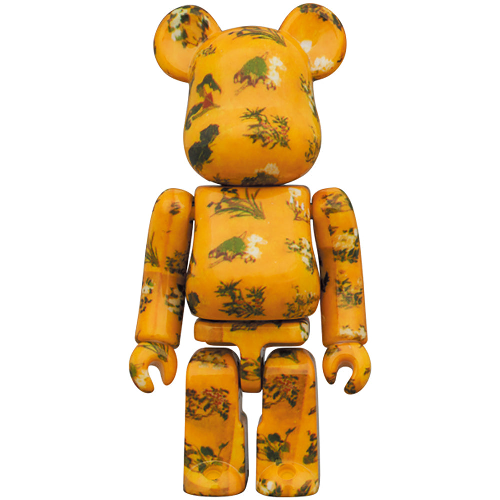 BE@RBRICK 伊藤若冲「百花図」 100％ & 400％_1