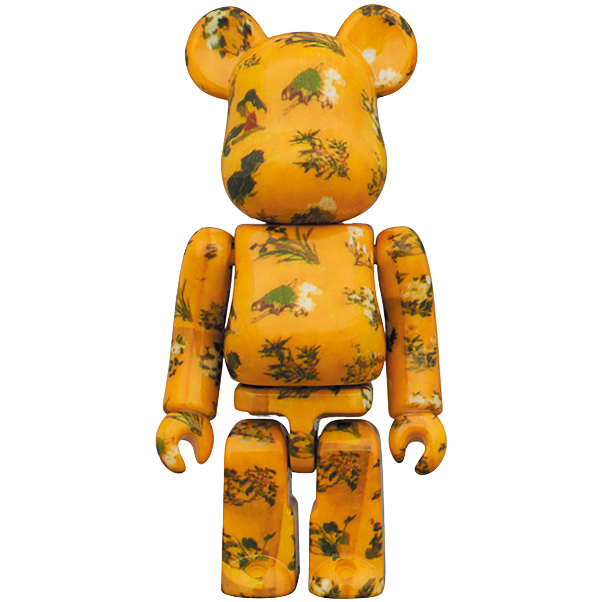 BE@RBRICK 伊藤若冲「百花図」 100％ & 400％