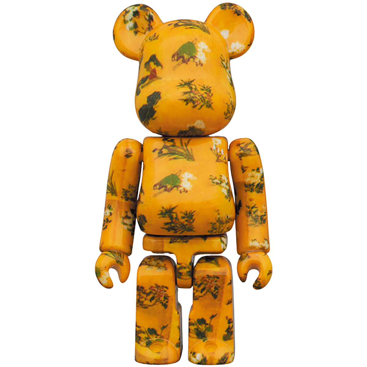 BE@RBRICK 伊藤若冲「百花図」 100％ & 400％