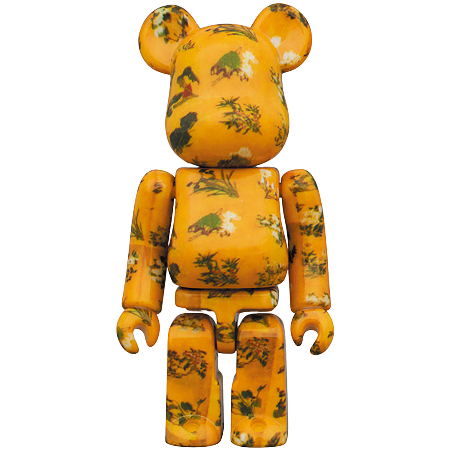 BE@RBRICK 伊藤若冲「百花図」 100％ & 400％