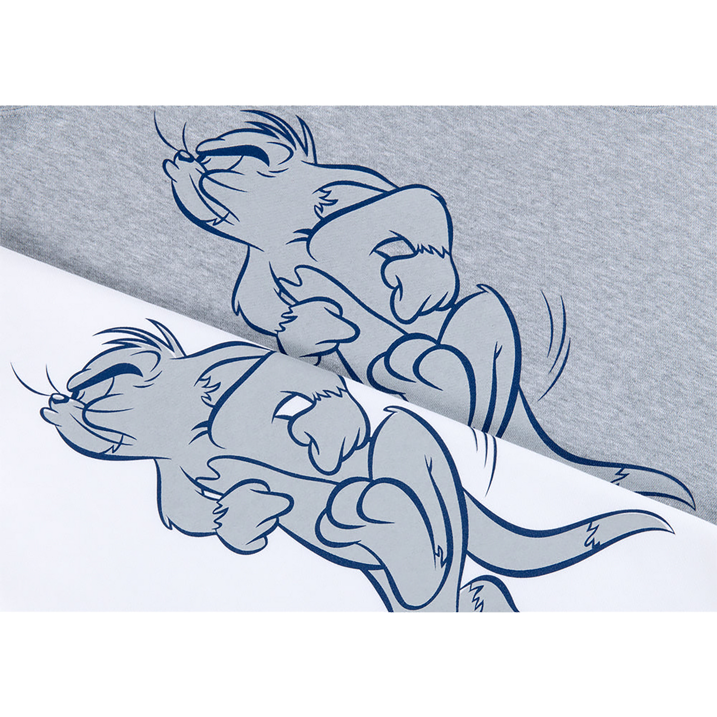 MLE＜TOM and JERRY＞ CREW NECK SWEATSHIRT(TOM)