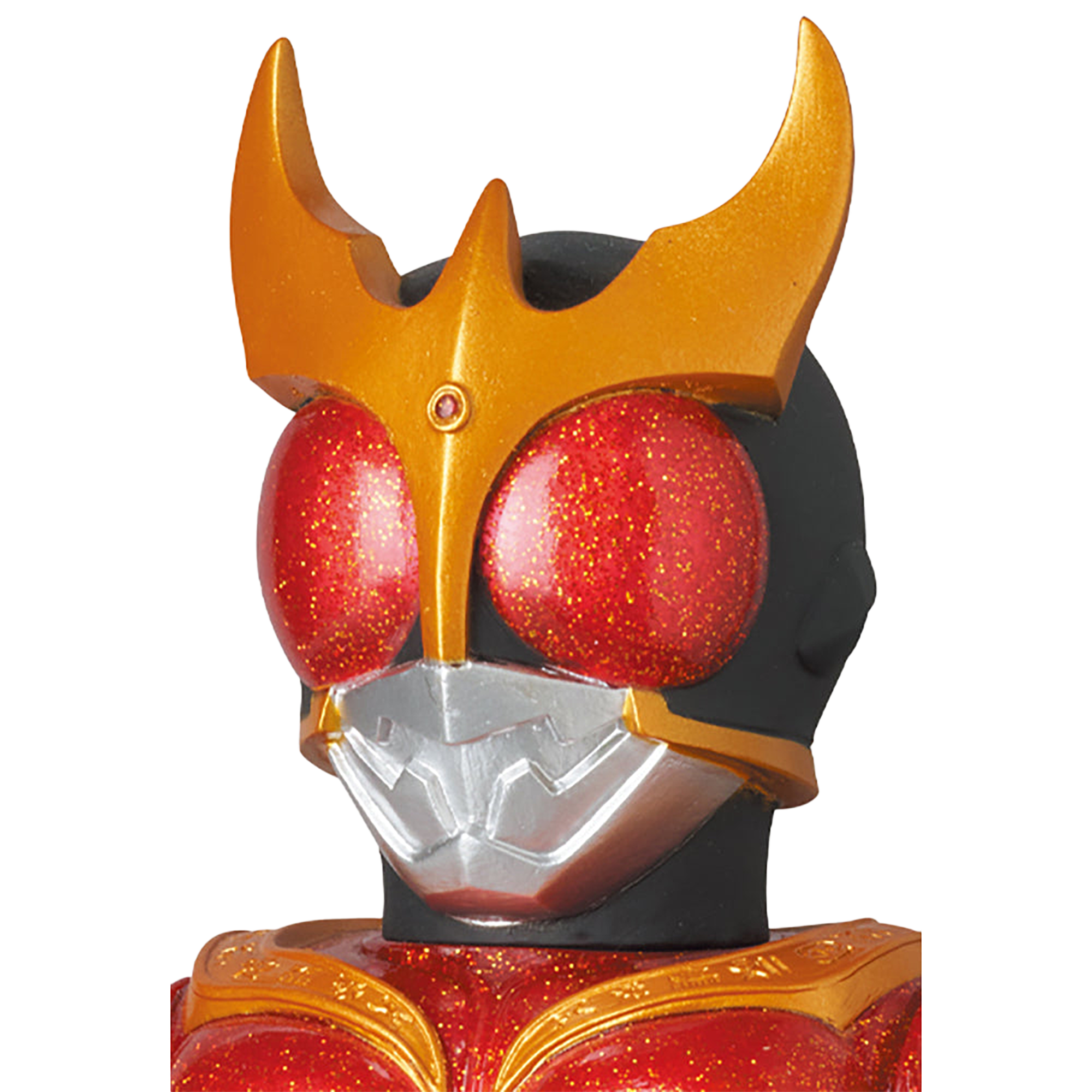 東映レトロソフビコレクション 仮面ライダークウガ(金ラメ赤クリアVer