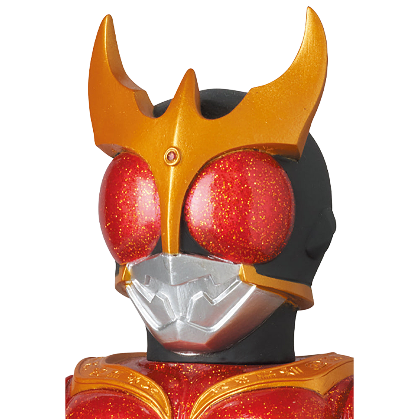 東映レトロソフビコレクション 仮面ライダークウガ(金ラメ赤クリアVer