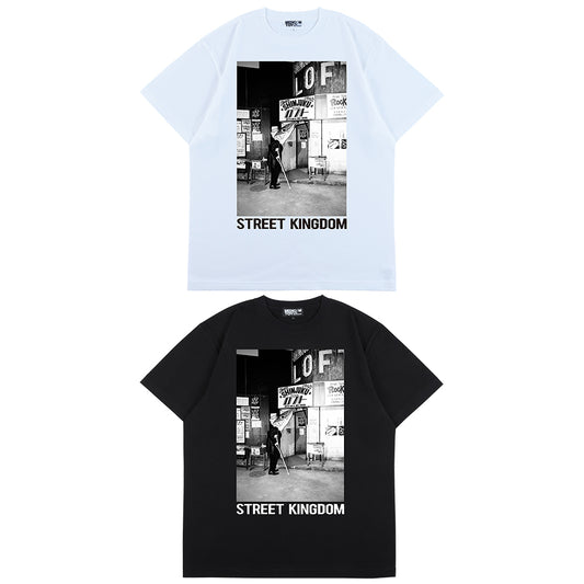 MLE ストリート・キングダム LOGO TEE_0