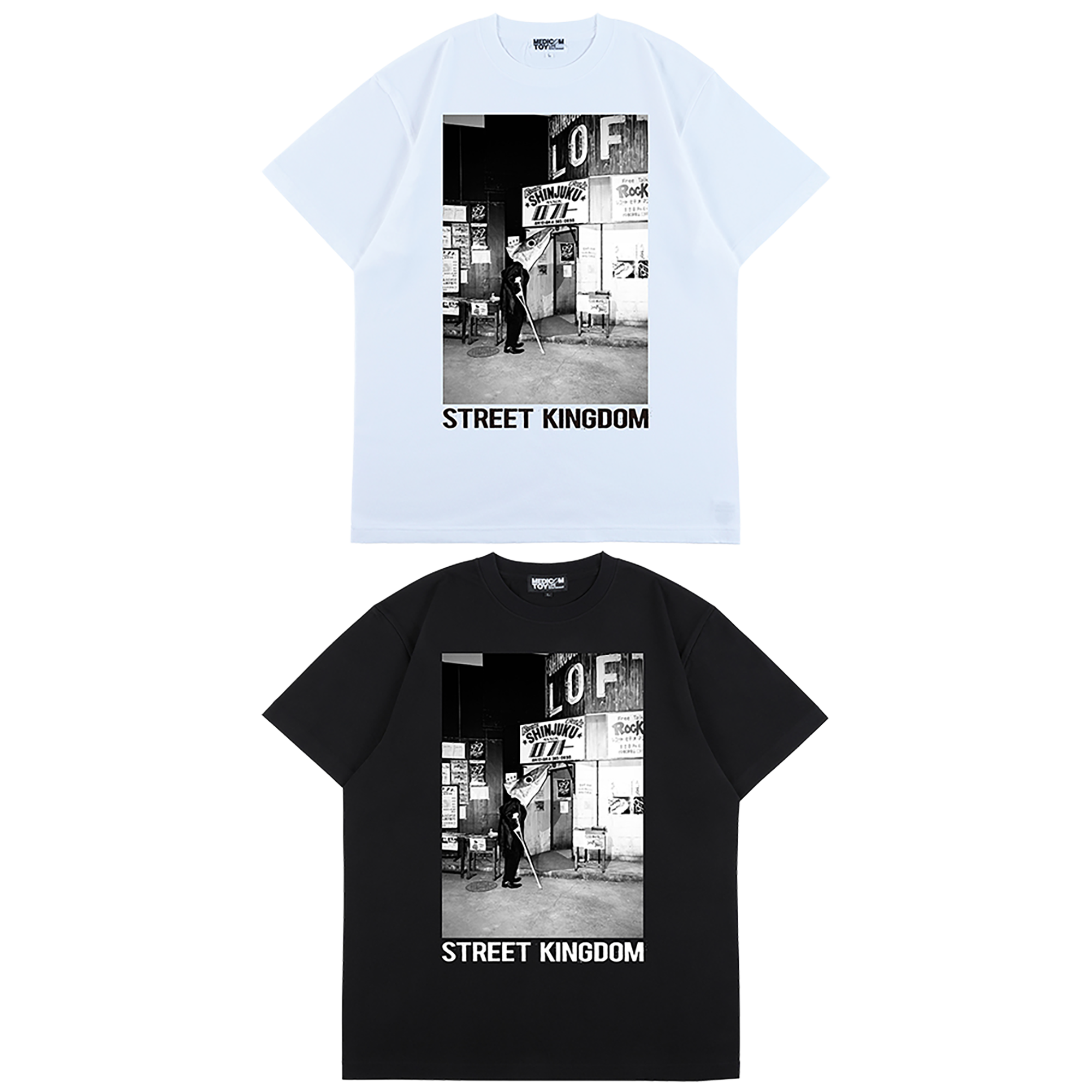 MLE ストリート・キングダム LOGO TEE