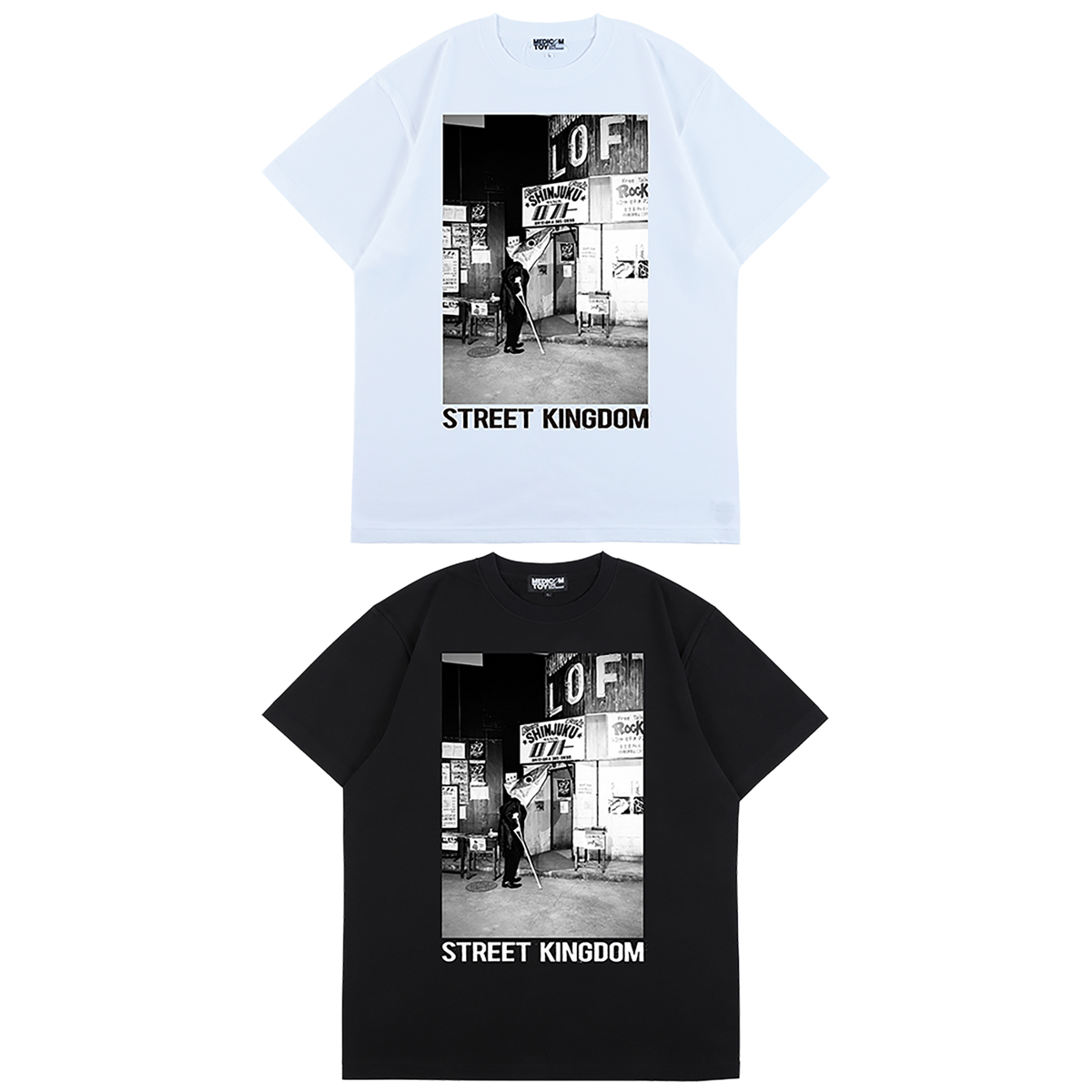MLE ストリート・キングダム LOGO TEE
