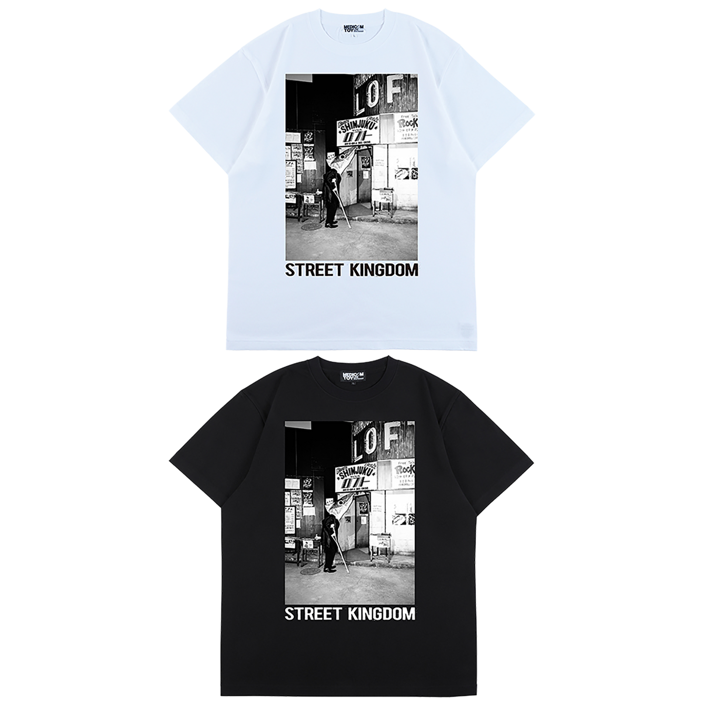 MLE ストリート・キングダム LOGO TEE
