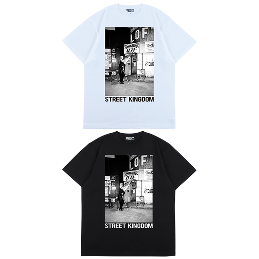 MLE ストリート・キングダム LOGO TEE