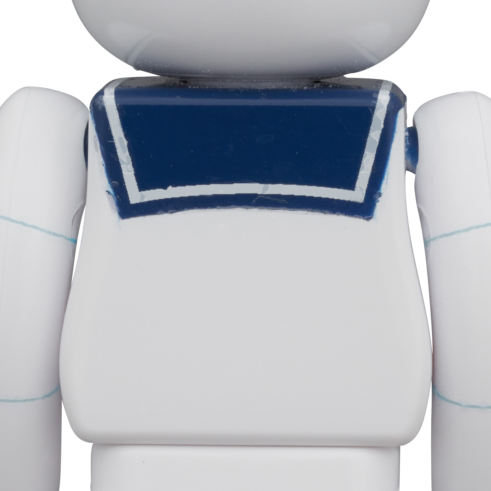 BE@RBRICK 2PCS SET STAY PUFT MARSHMALLOW MAN & SLIMER_2