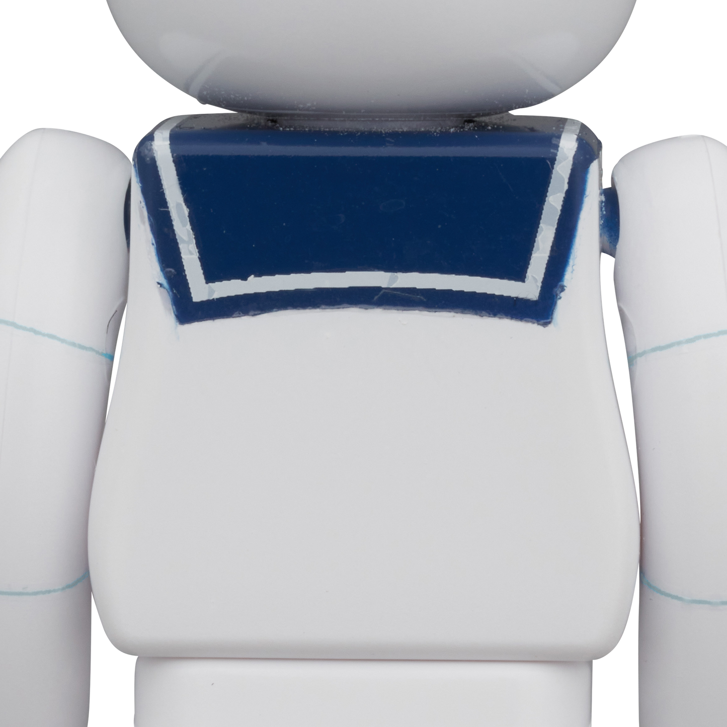 BE@RBRICK 2PCS SET STAY PUFT MARSHMALLOW MAN & SLIMER_2