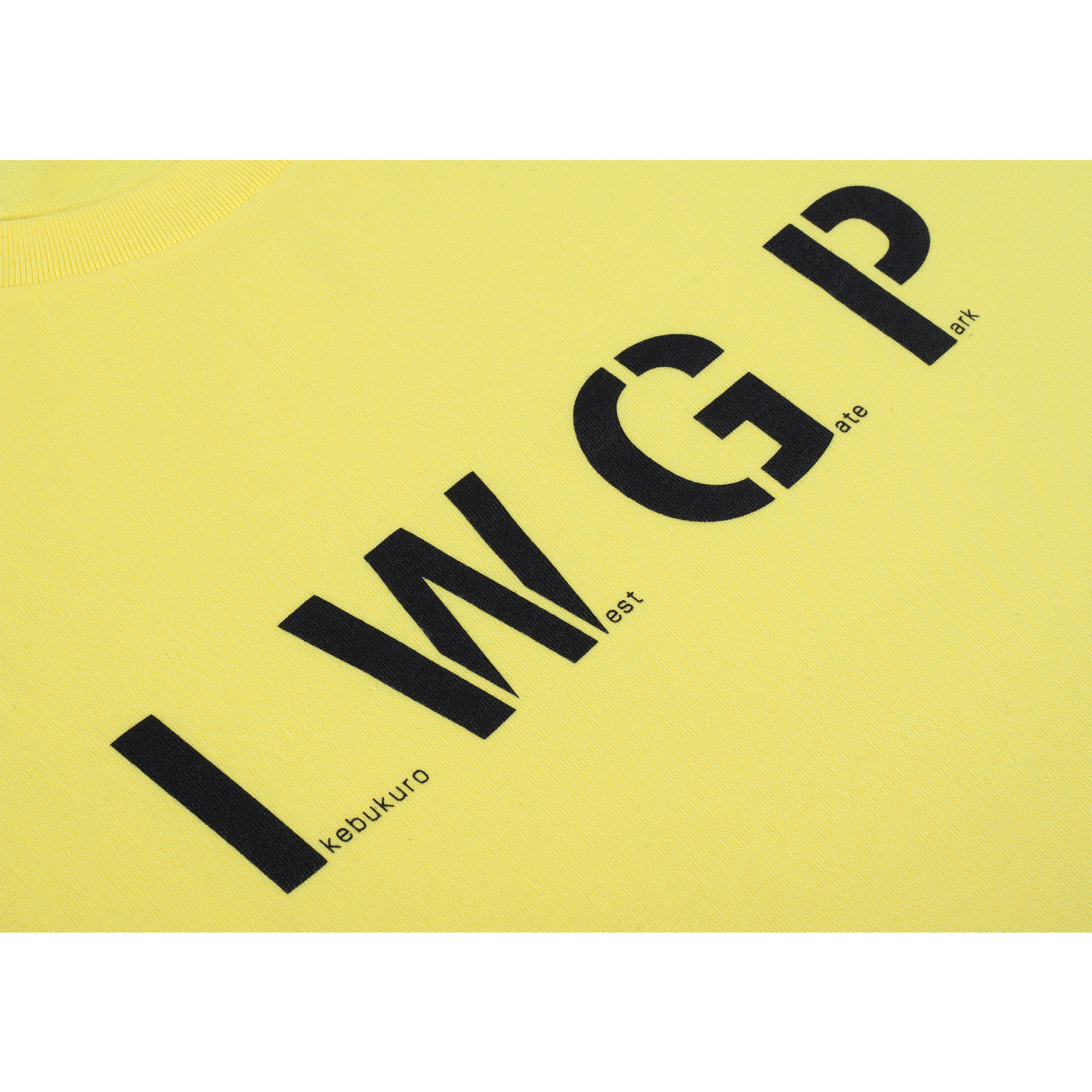 MLE × I.W.G.P. I.W.G.P. LOGO T-SHIRT《Scheduled to be released in November 2026, order period is until August 16th》