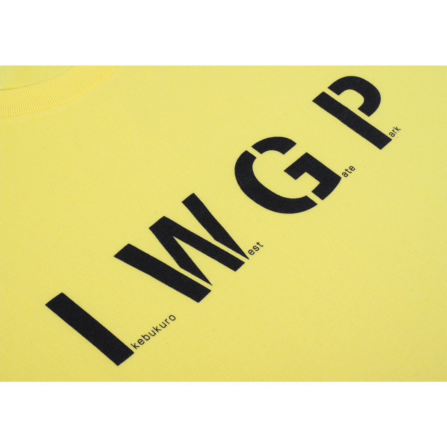 MLE × I.W.G.P. I.W.G.P. LOGO T-SHIRT《Scheduled to be released in November 2026, order period is until August 16th》