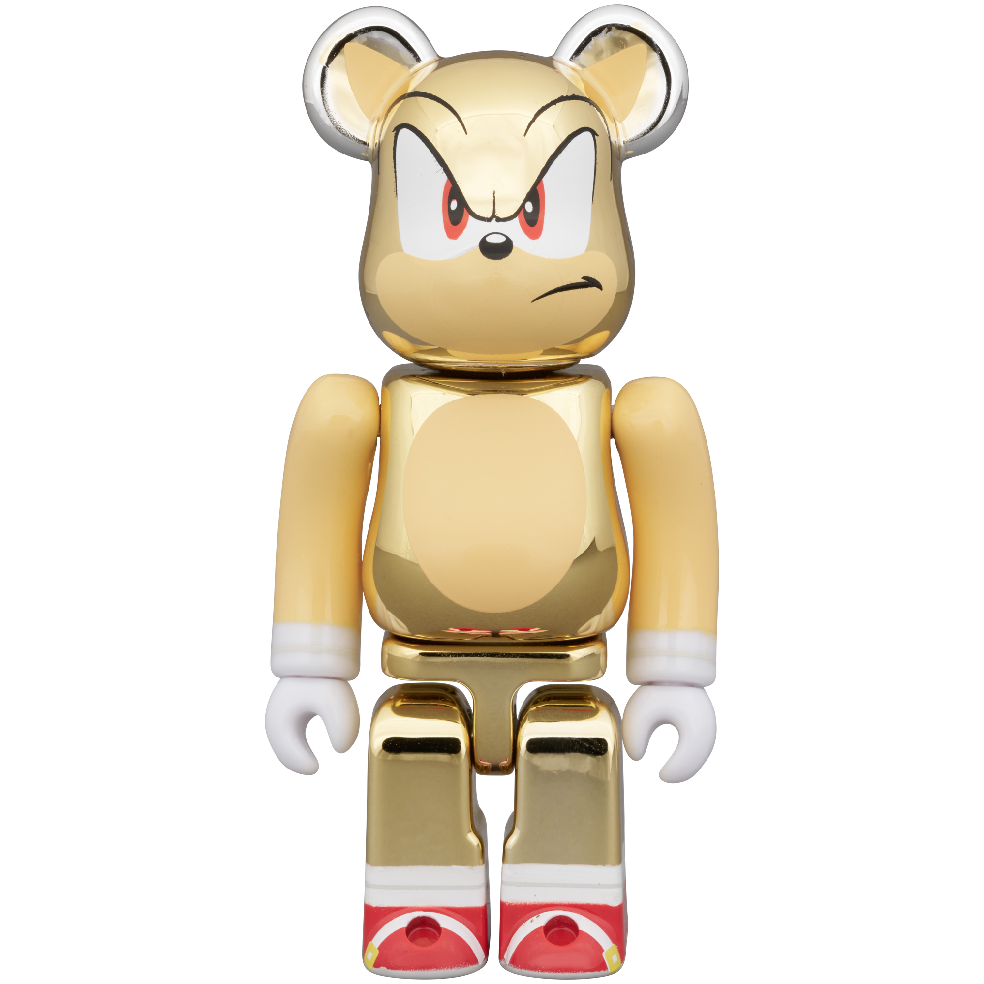 BE@RBRICK SUPER SONIC CHROME Ver. 100％ & 400％《2026年10月発売予定》_1