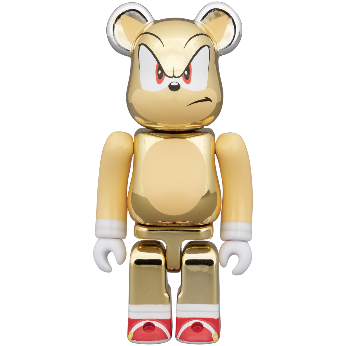 BE@RBRICK SUPER SONIC CHROME Ver. 100％ & 400％《2026年10月発売予定》_1