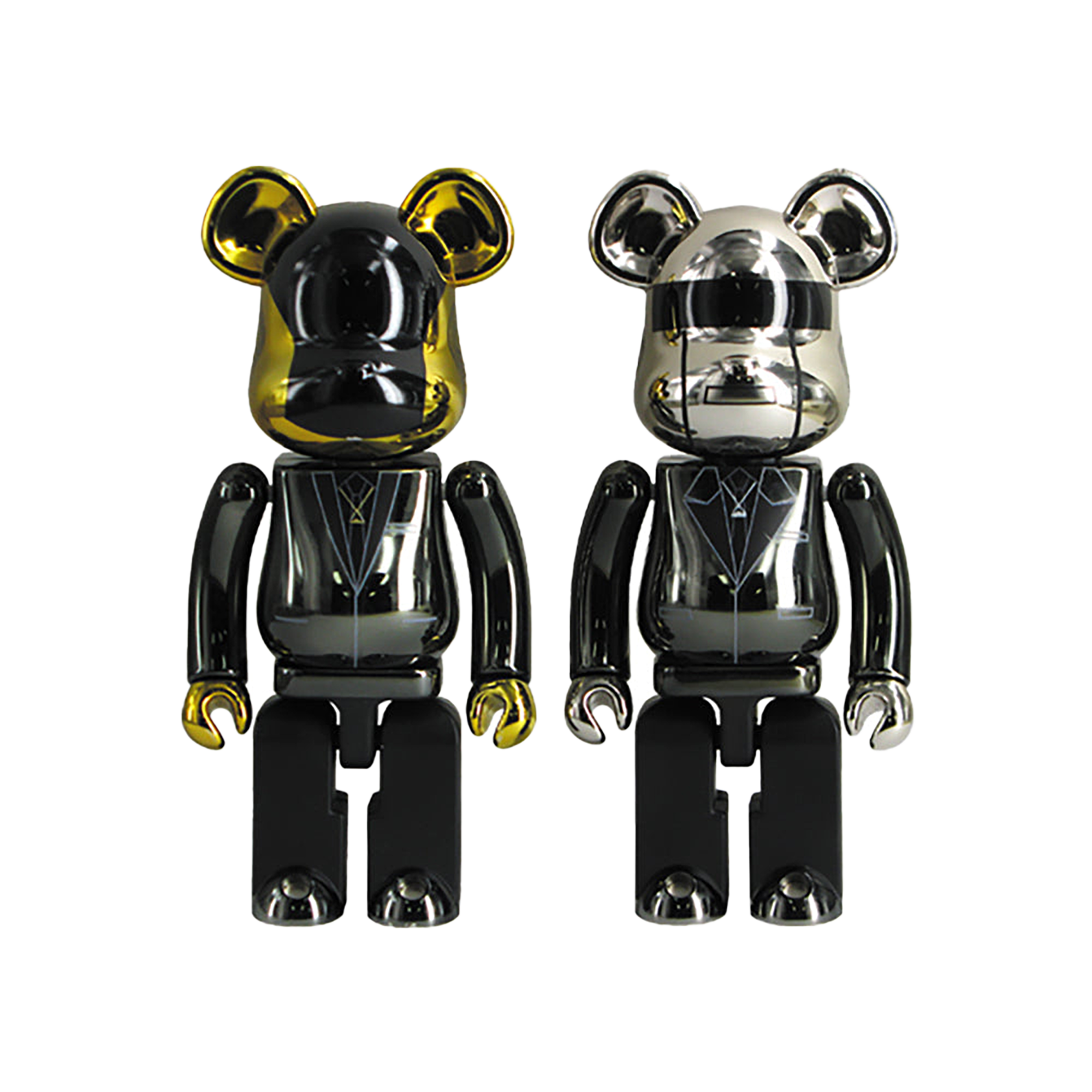 超合金 BE@RBRICK DAFT PUNK（Random Access Memories Ver.）2PACK