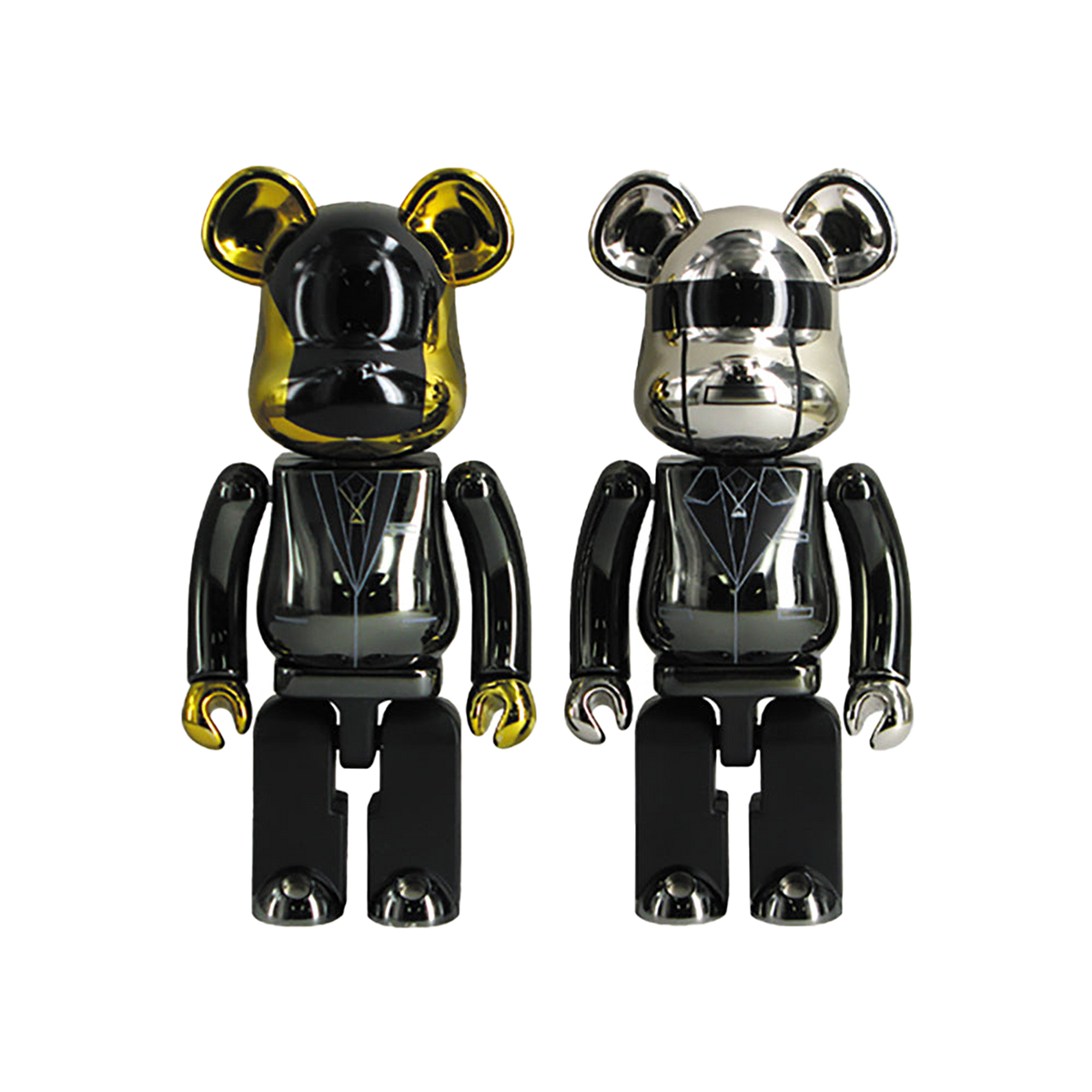 超合金 BE@RBRICK DAFT PUNK（Random Access Memories Ver.）2PACK