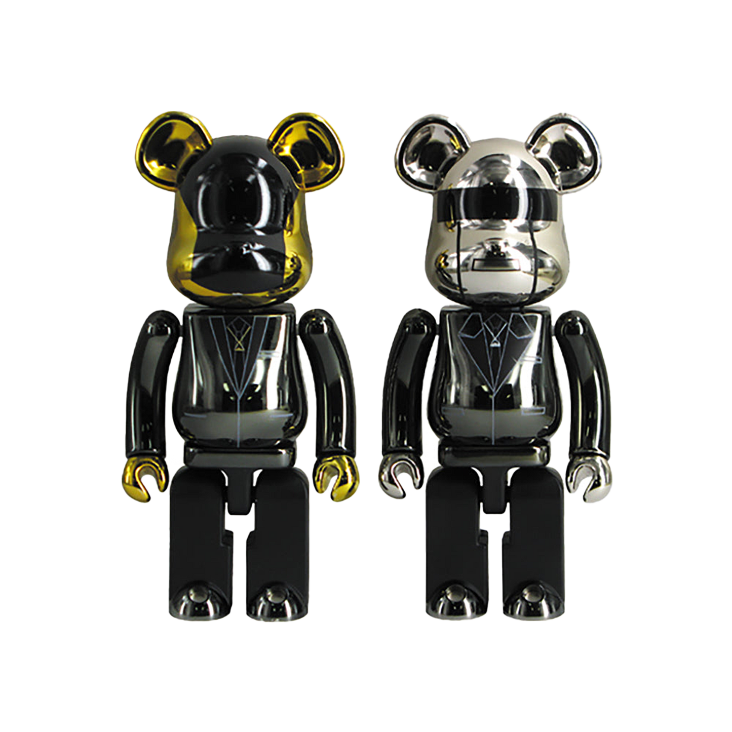 超合金 BE@RBRICK DAFT PUNK（Random Access Memories Ver.）2PACK
