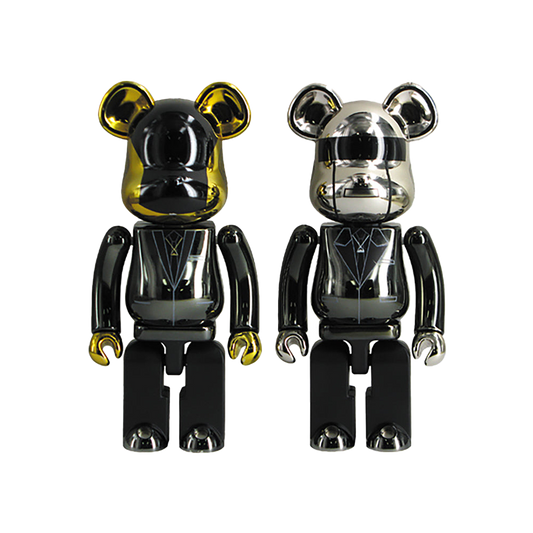 超合金 BE@RBRICK DAFT PUNK（Random Access Memories Ver.）2PACK