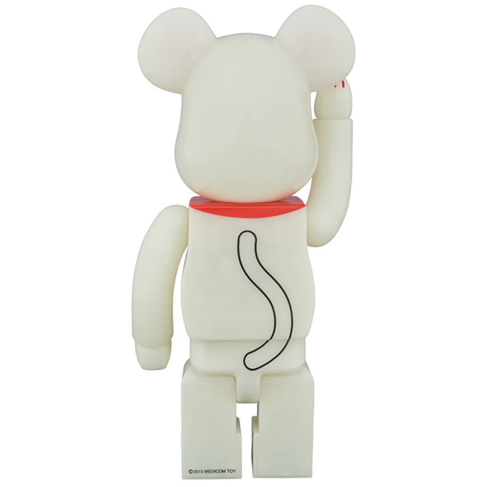BE@RBRICK 招き猫 蓄光 400％_1