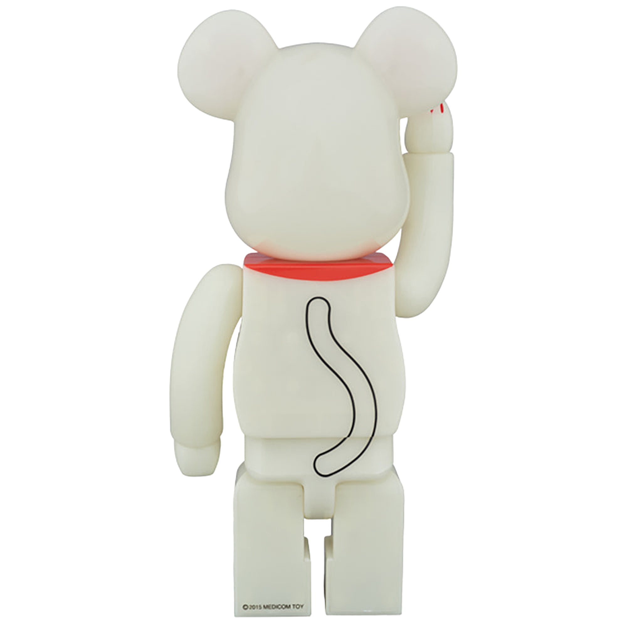 BE@RBRICK 招き猫 蓄光 400％
