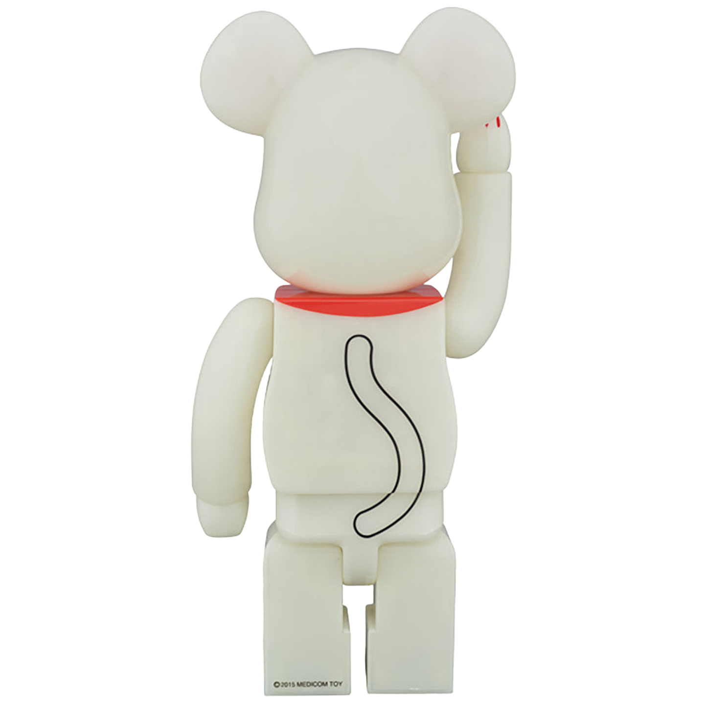 BE@RBRICK 招き猫 蓄光 400％