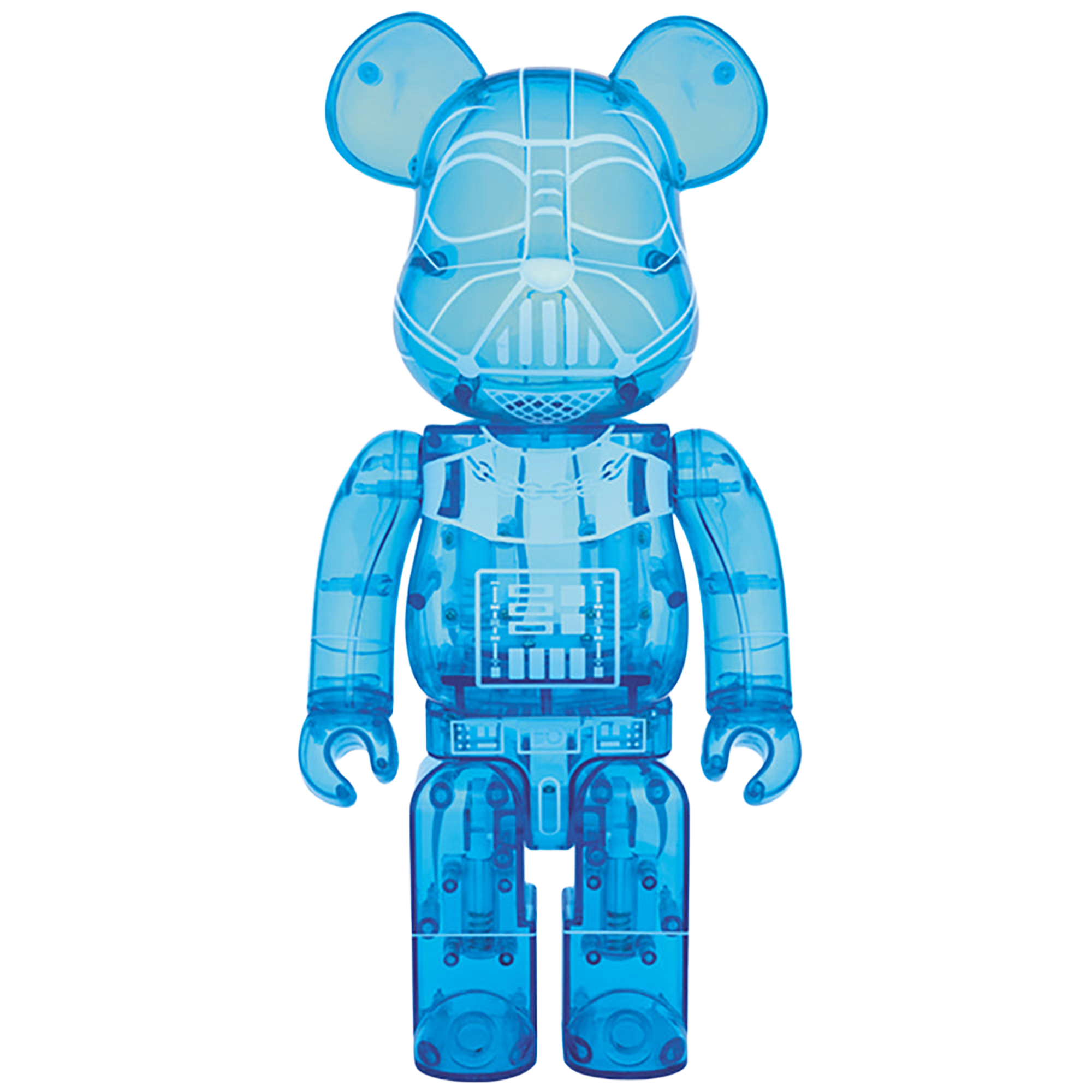 BE@RBRICK DARTH VADER(TM) HOLOGRAPHIC Ver.400％