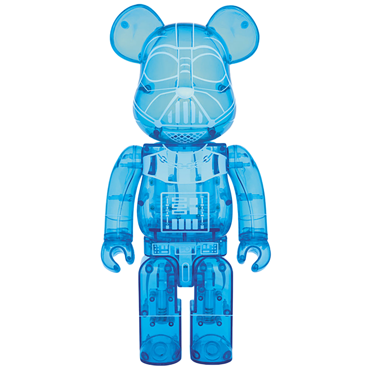 BE@RBRICK DARTH VADER(TM) HOLOGRAPHIC Ver.400％