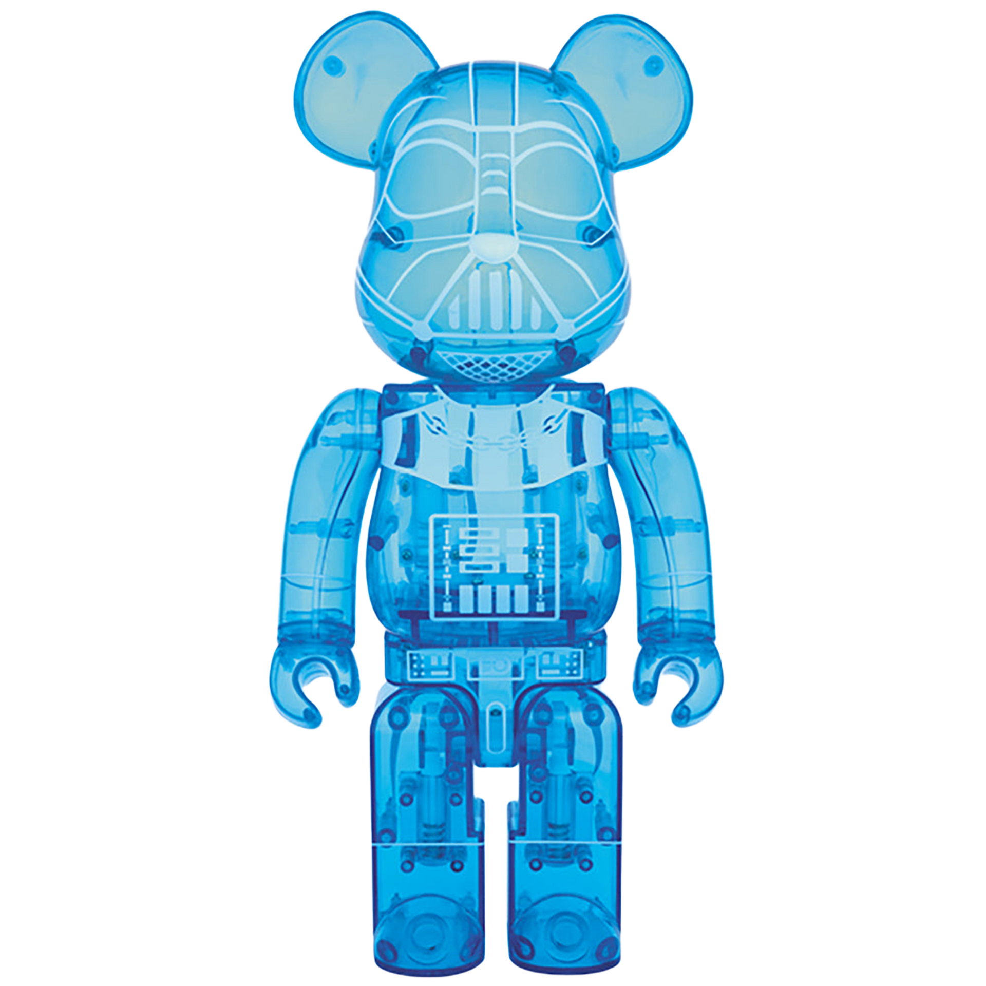 BE@RBRICK DARTH VADER(TM) HOLOGRAPHIC Ver.400％ | MEDICOM TOY