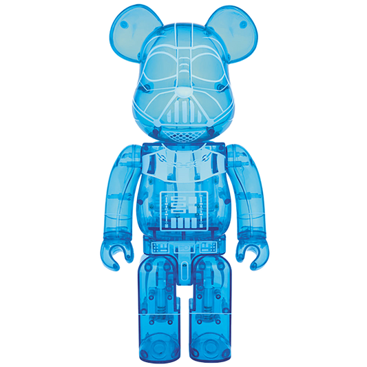 BE@RBRICK DARTH VADER(TM) HOLOGRAPHIC Ver.400％