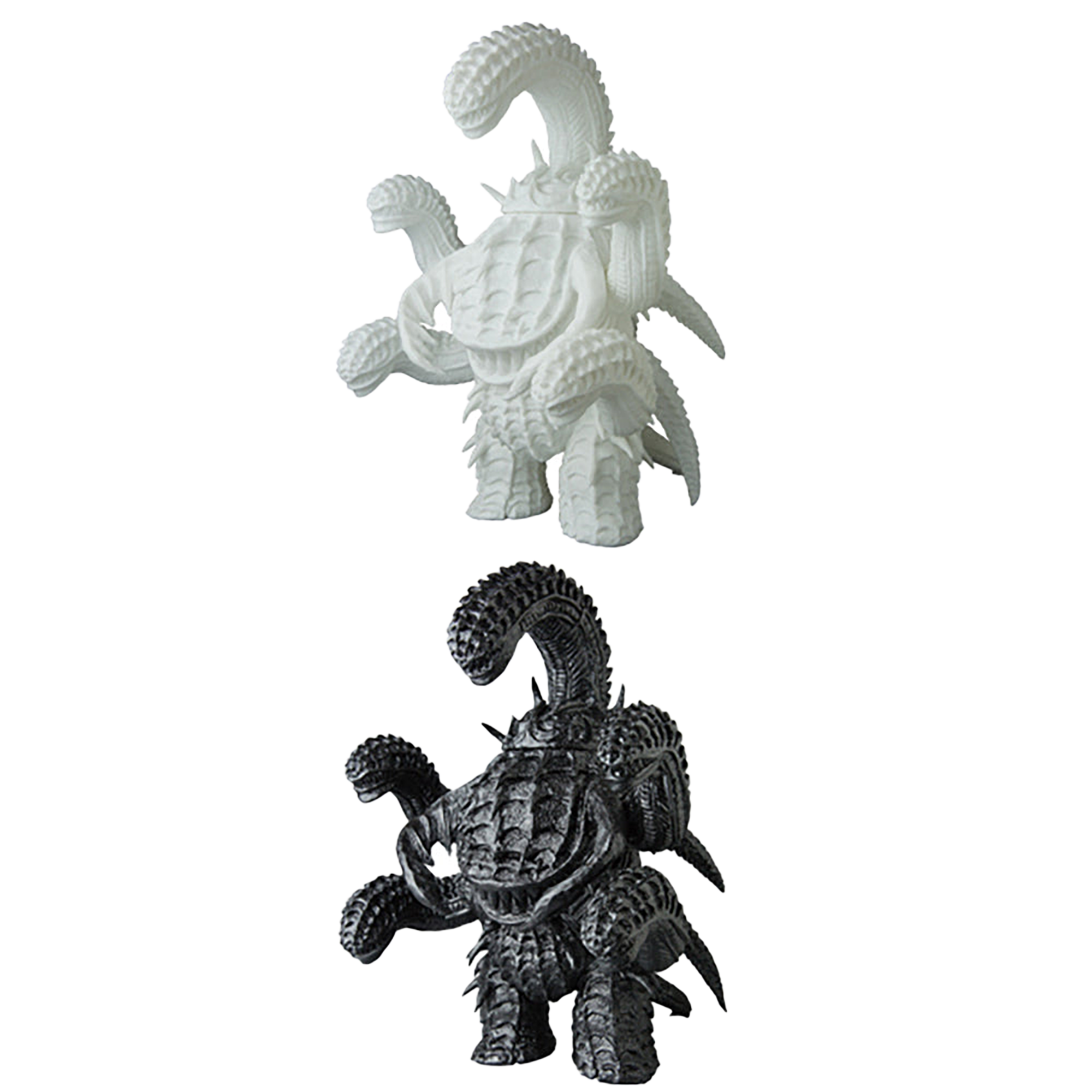 地獄の巨獣ビヒモス （白成型品/黒成型品）