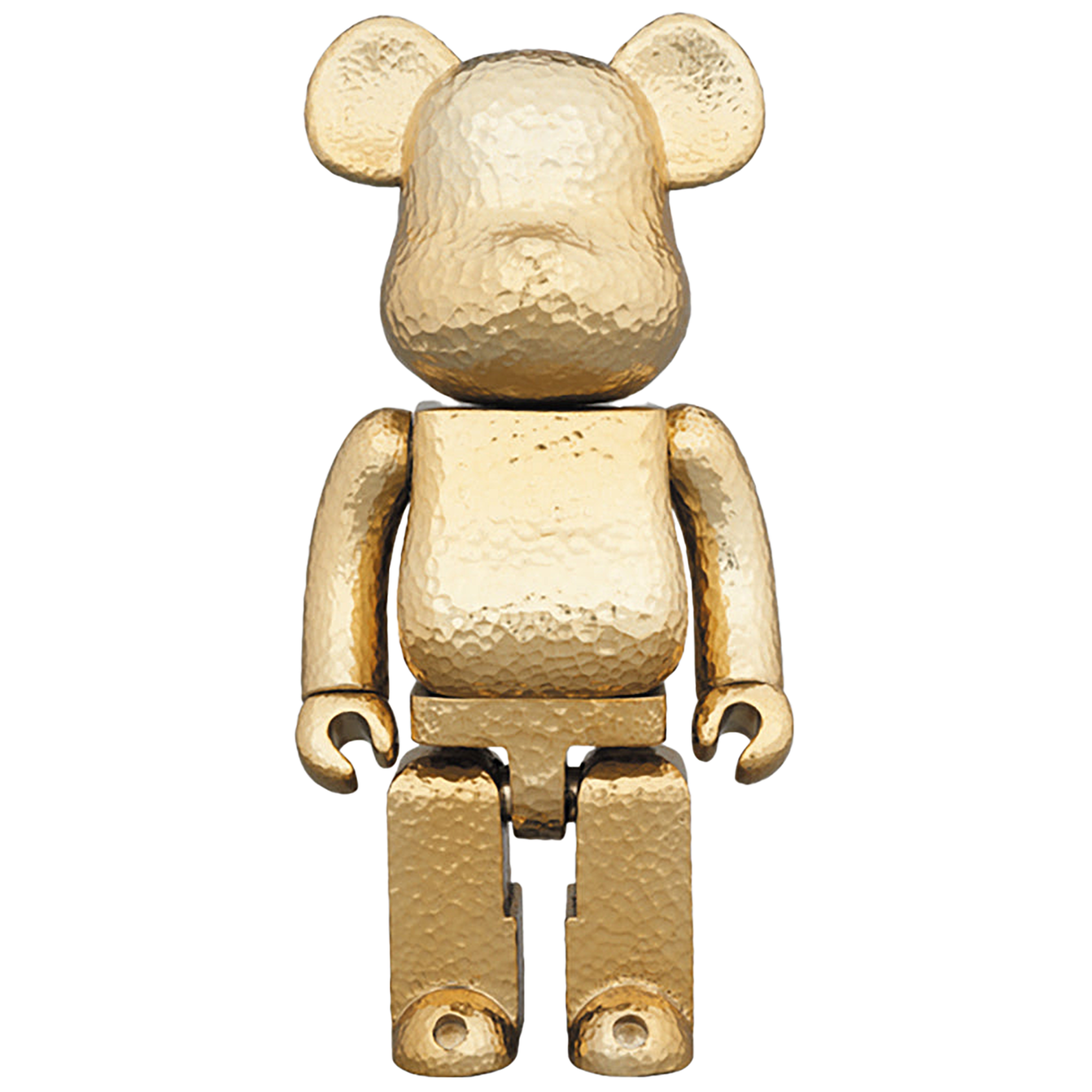 BE@RBRICK ROYAL SELANGOR GOLD COLOR Ver.