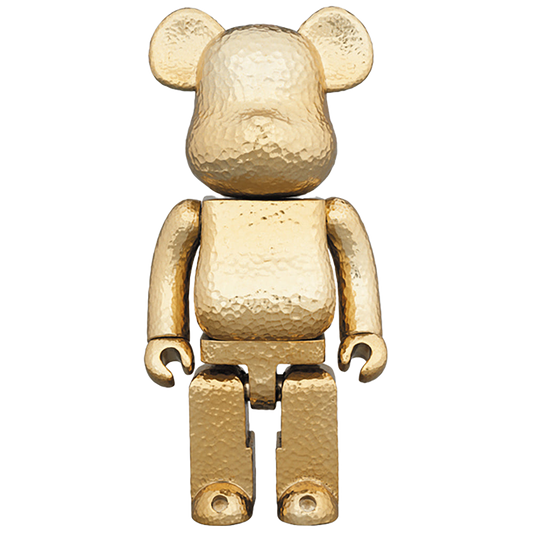 BE@RBRICK ROYAL SELANGOR GOLD COLOR Ver.