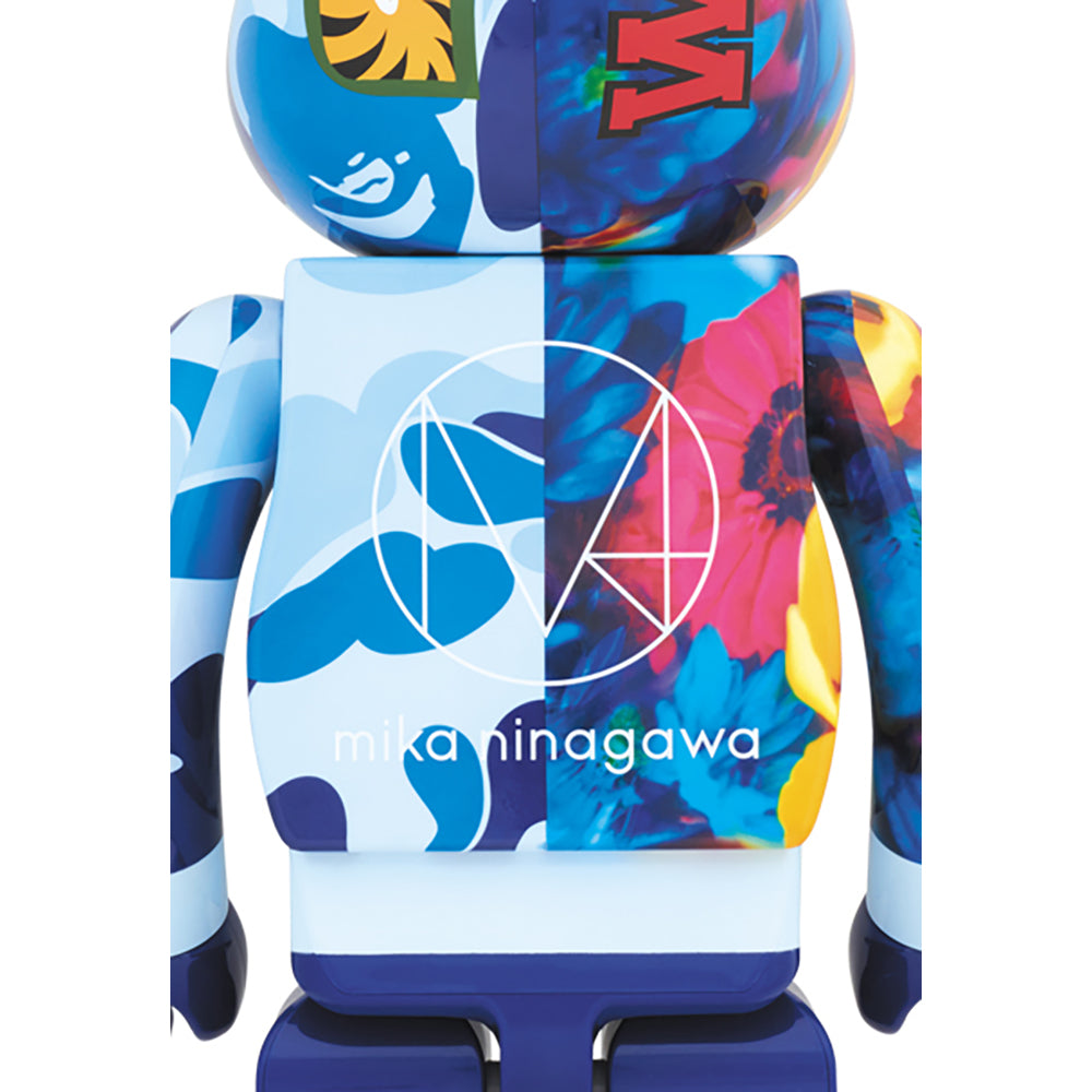 BE@RBRICK BAPE(R) × M / mika ninagawa SHARK 1000％_4