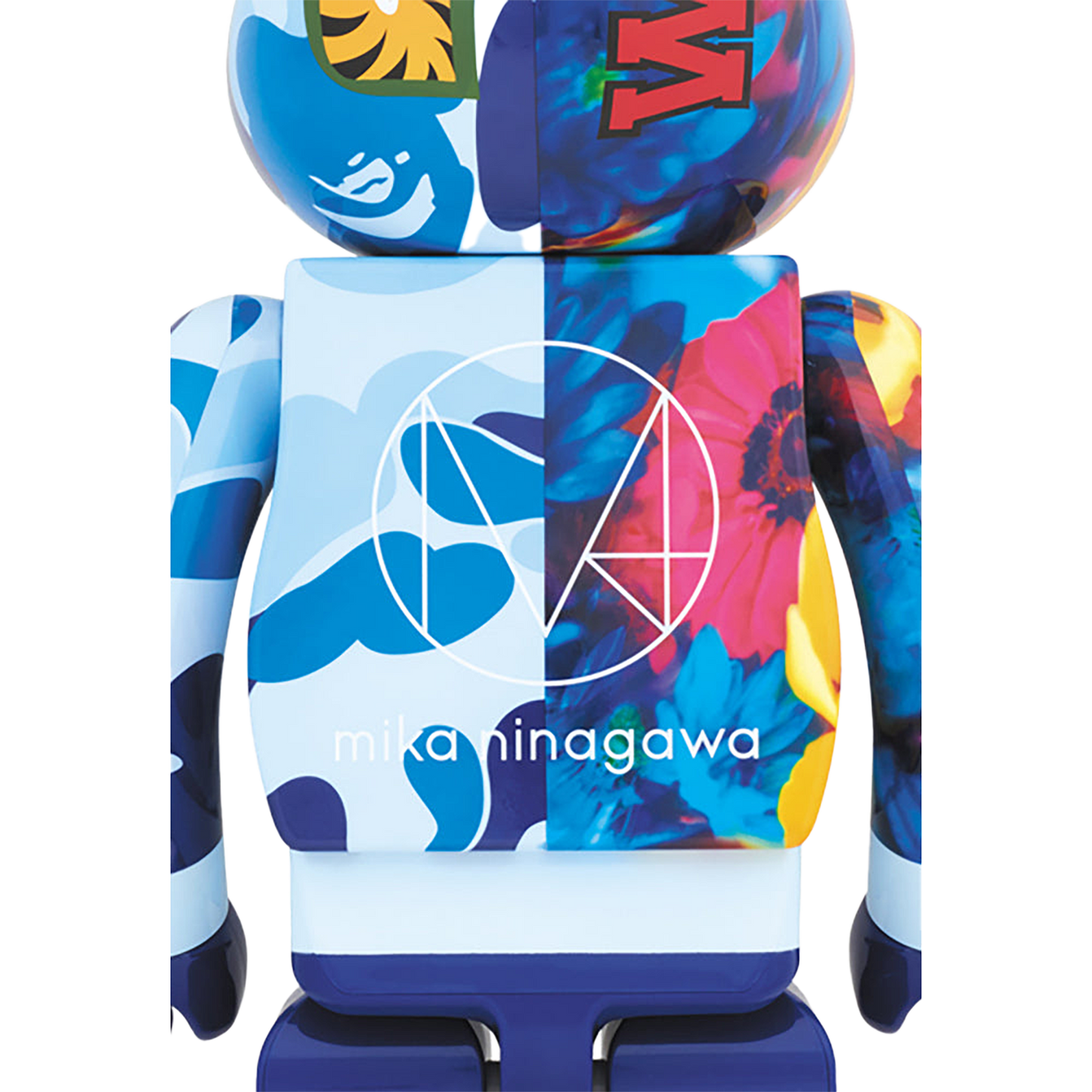BE@RBRICK BAPE(R) × M / mika ninagawa SHARK 1000％